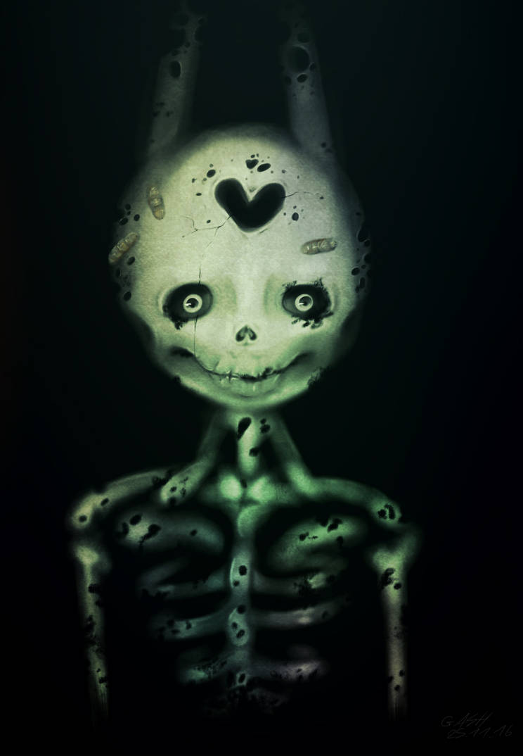 Rotten rabbit by Gashdevilna on DeviantArt