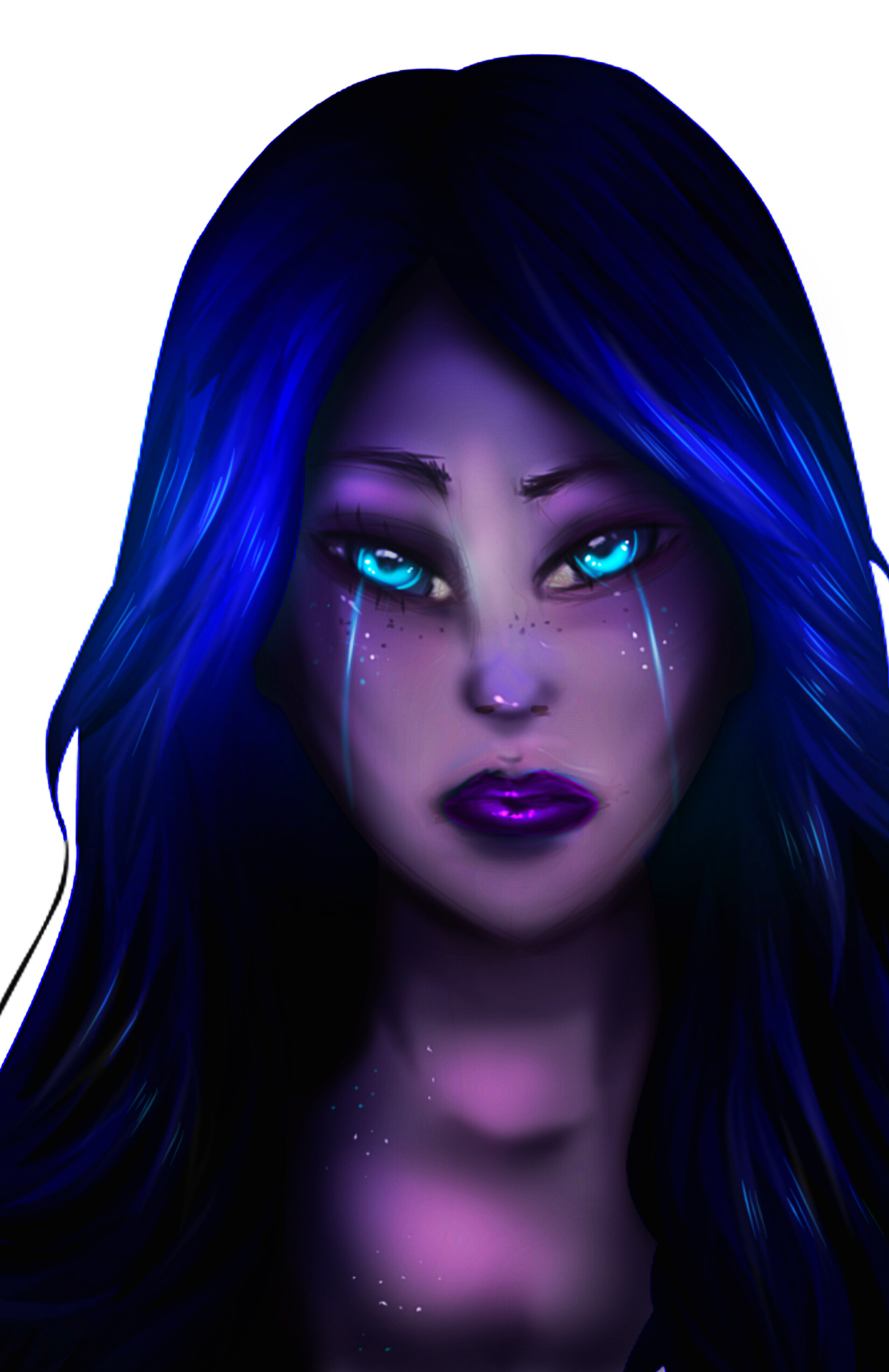 Something not human by Gashdevilna on DeviantArt