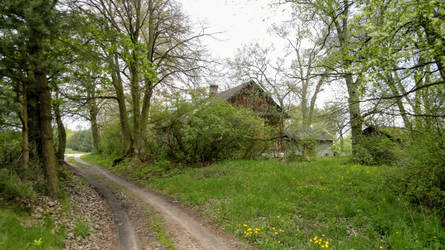 Abandoned house