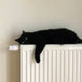 A white radiator