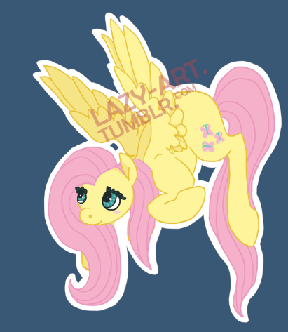 Fluttershy Sticker