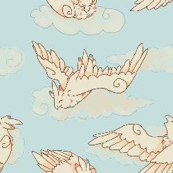 Togekiss Tiling Wallpaper