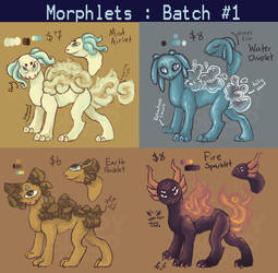 Morphlets Batch #1 [4/4 AVAILABLE]