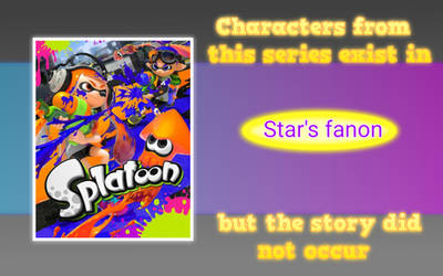 Status of Splatoon