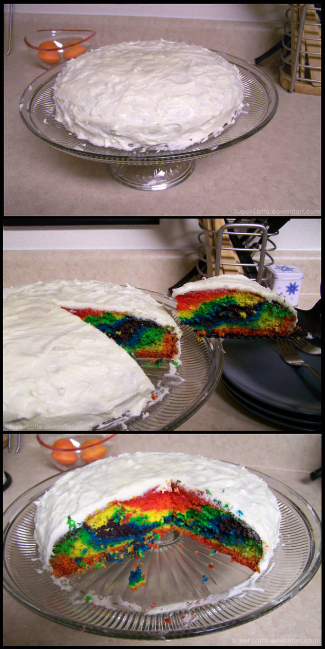 Magic Cake Deviantart MAGIC CAKE by Super-Latte on DeviantArt