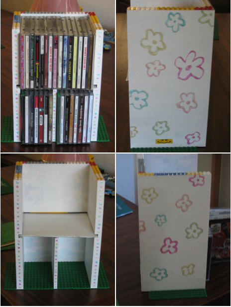 Lego CD Holder by Shinyrock on DeviantArt
