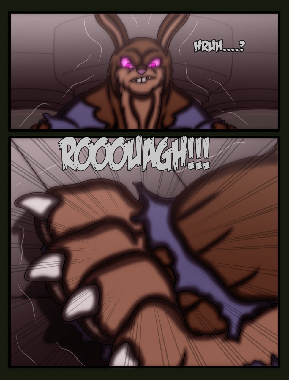 Ravage Rabbit Raging Rabbits P4 by MonsterFact0ry on DeviantArt
