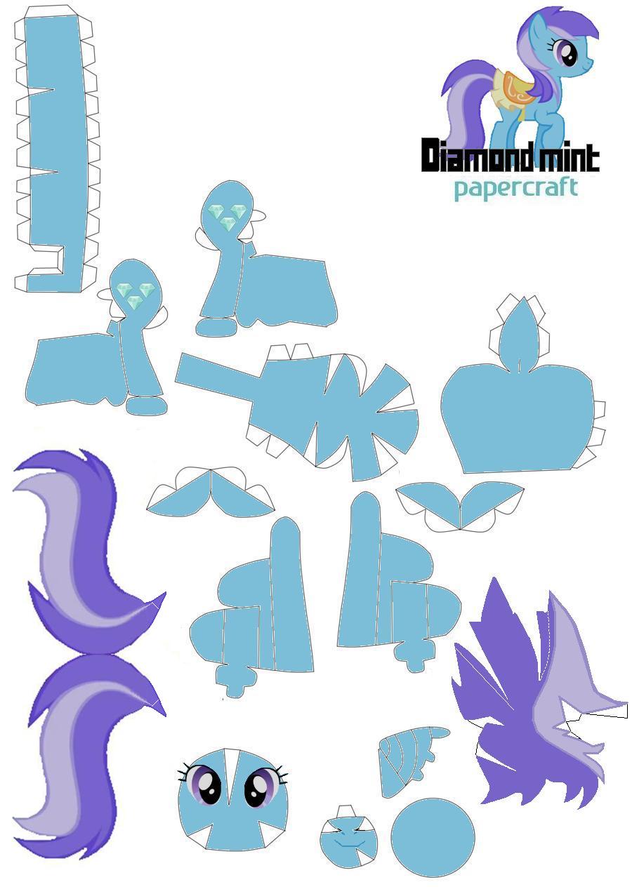 Diamond Mint Papercraft