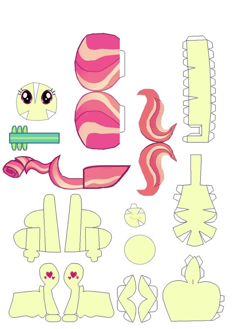 Ruby Love papercraft by Grulaz on DeviantArt