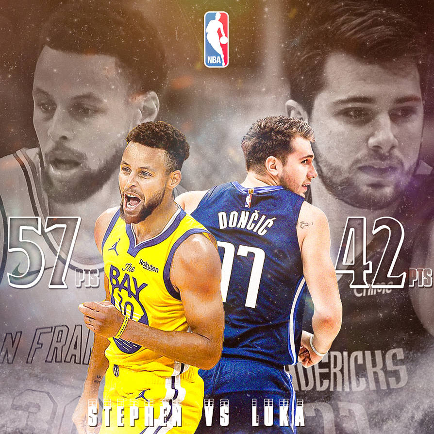 Stephen Curry Vs Luka Doncic By Indraivor On Deviantart