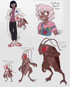 Mutant Bug Child - Kri