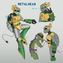 Metalhead Redesign