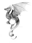 Little Dragon by Fat-Turkey