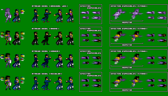 Jus Deviantart Jotaro Kujo JUS Recolor (Preview) by Ledced on DeviantArt