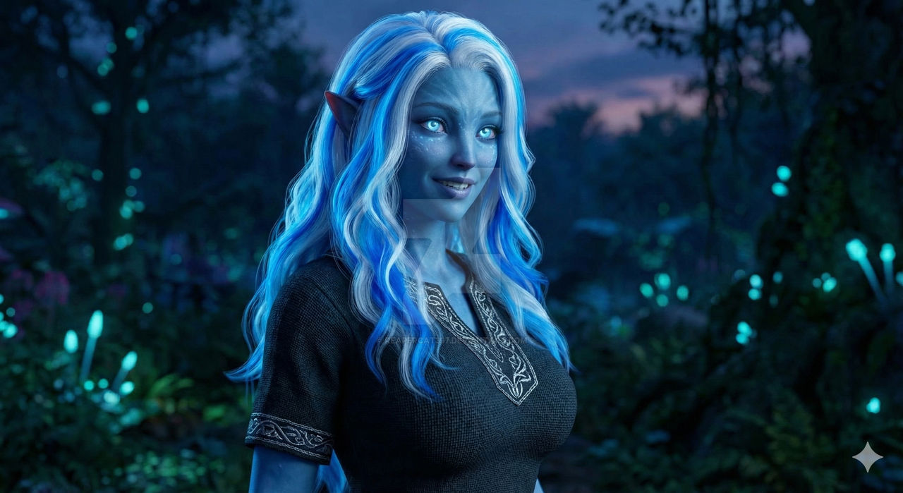 Alien Elf Alien Elf by reapercat397 on DeviantArt