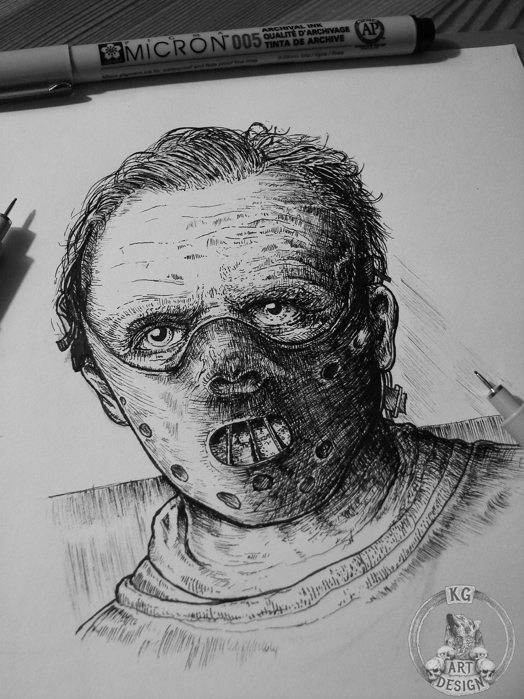 Hannibal Lecter Ink