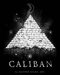 T-shirt design for Caliban