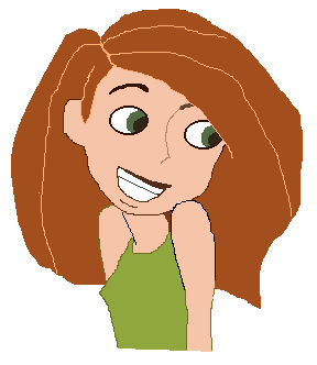 Kim Possible MS Paint