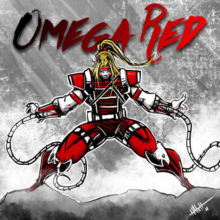 Omegah Red Rapper My Omega Red by HAtcH1369 on DeviantArt