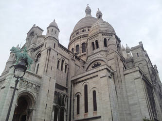 Sacre-Coeur Basilica in Paris