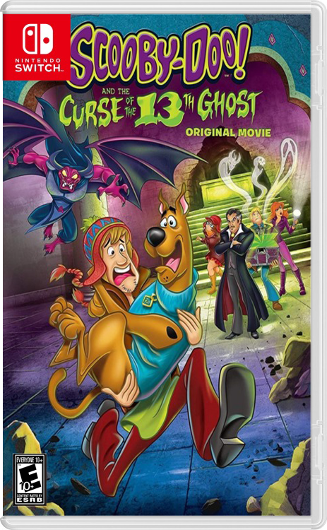 Scooby doo game on sale for nintendo switch