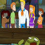 Be Cool, Scooby-Doo grosses out the fish