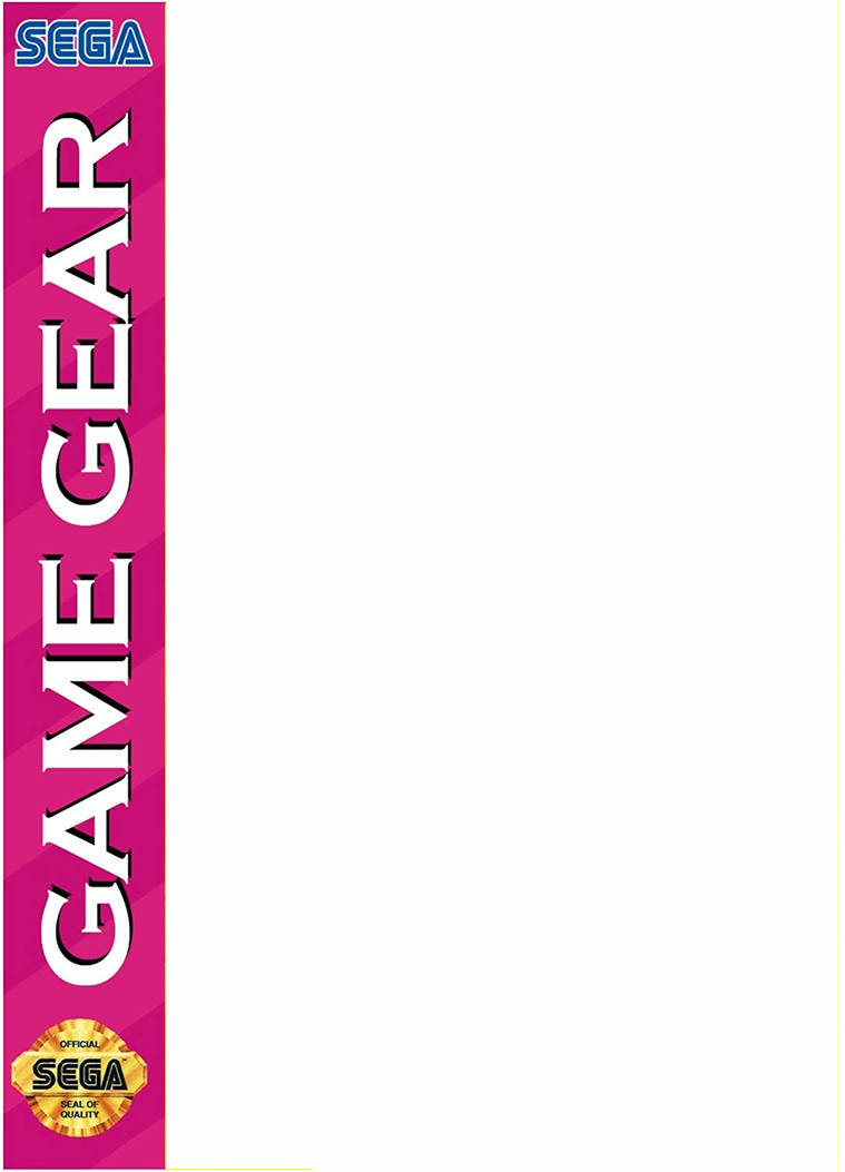 Game Gear template by PeruAlonso on DeviantArt Game Gear template by PeruAlonso on DeviantArt