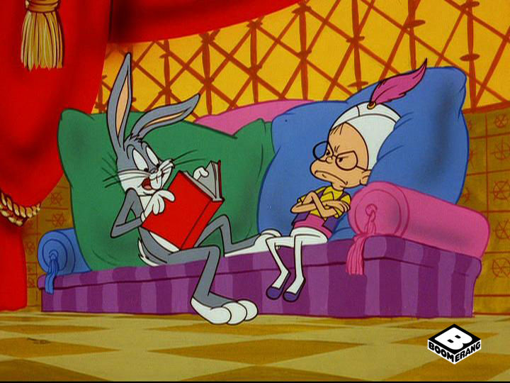 Cartoon Show 101 Rabbit Bugs Bunny's 1001 Rabbit Tales on Boomerang by PeruAlonso on DeviantArt