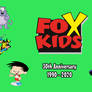 Fox Kids 30th Anniversary poster