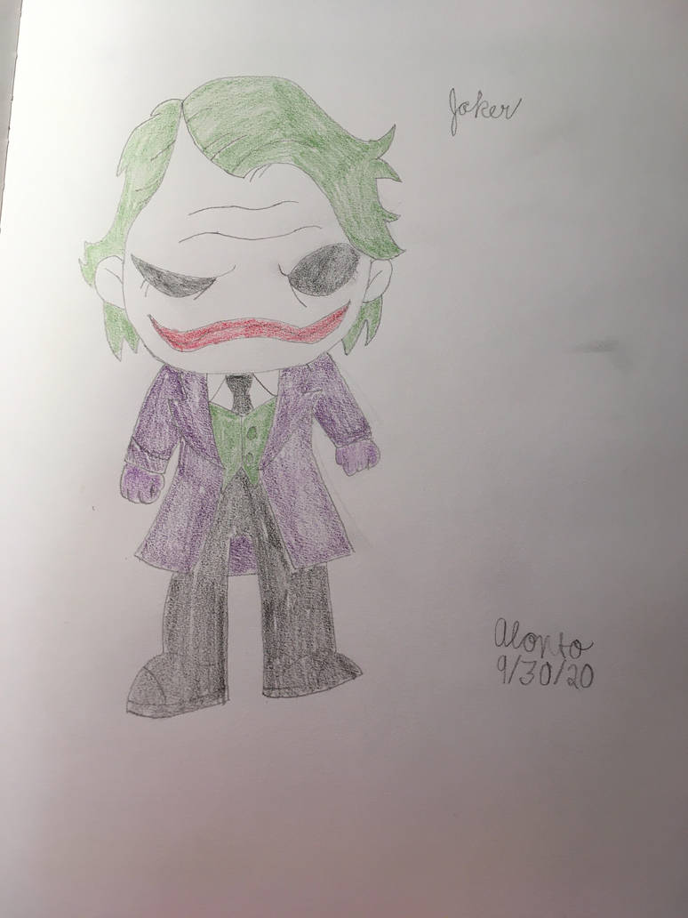My Chibi Joker Drawing By Perualonso On Deviantart My Chibi Joker Drawing By Perualonso On Deviantart