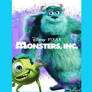 Monsters, Inc. 20th Anniversary poster
