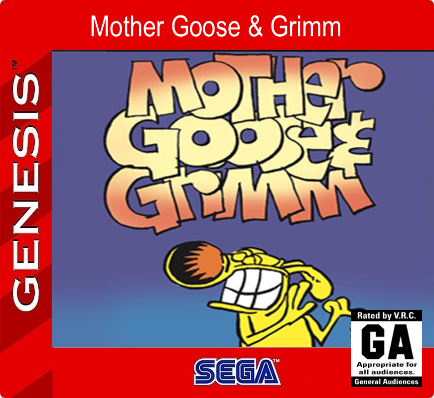 Mother Goose and Grimm Sega Genesis label by PeruAlonso on ...