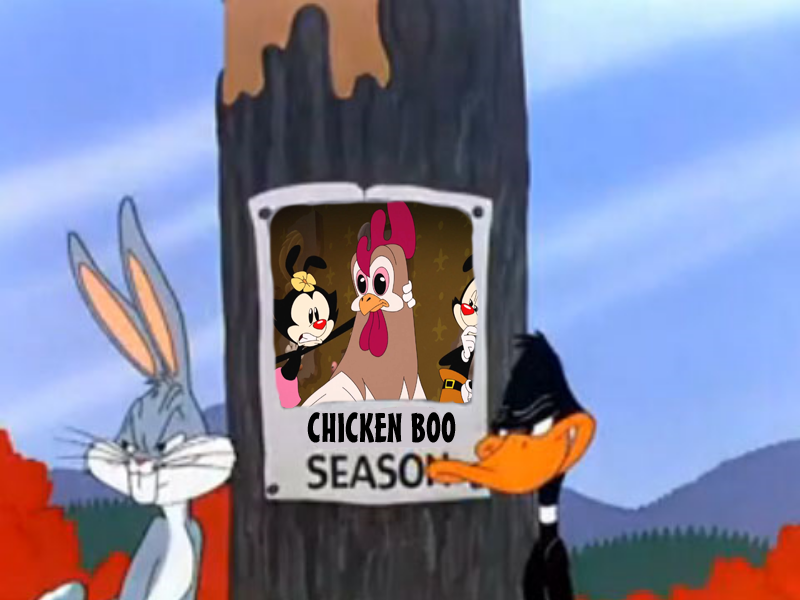 Chicken Boo Season by PeruAlonso on DeviantArt