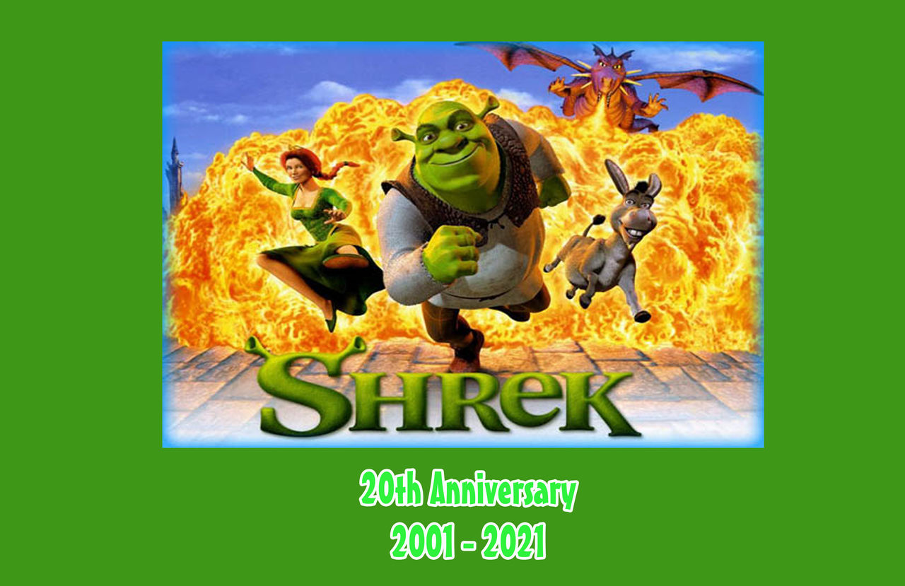MFW it's the 29th but also the 20th anniversary of Shrek. - july 29th post  - Imgur