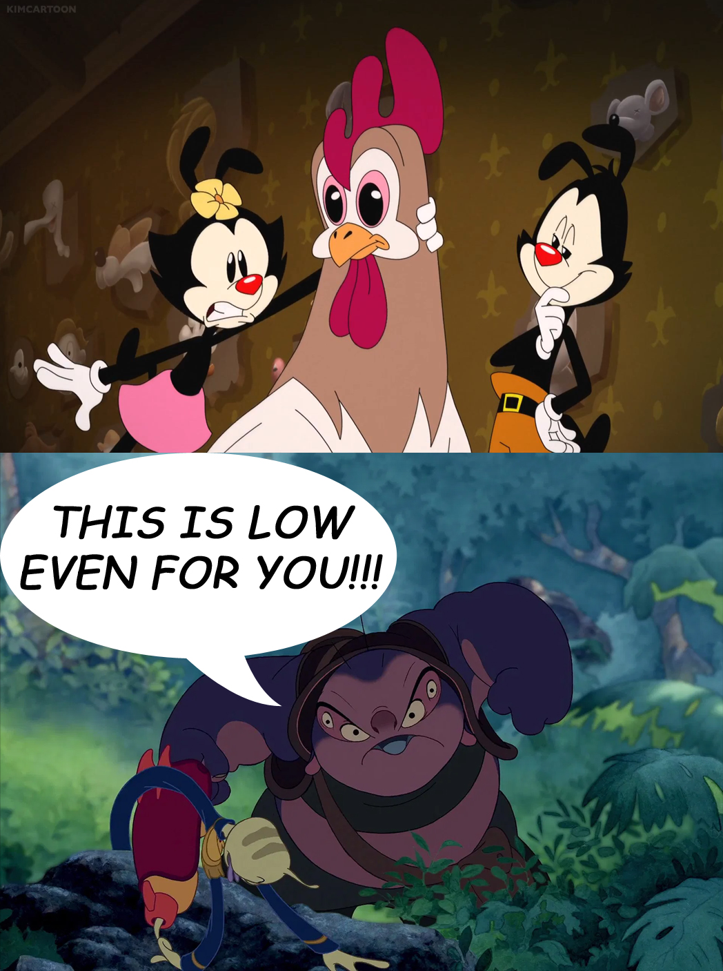 This is low even for you, Chicken Boo! by PeruAlonso on DeviantArt