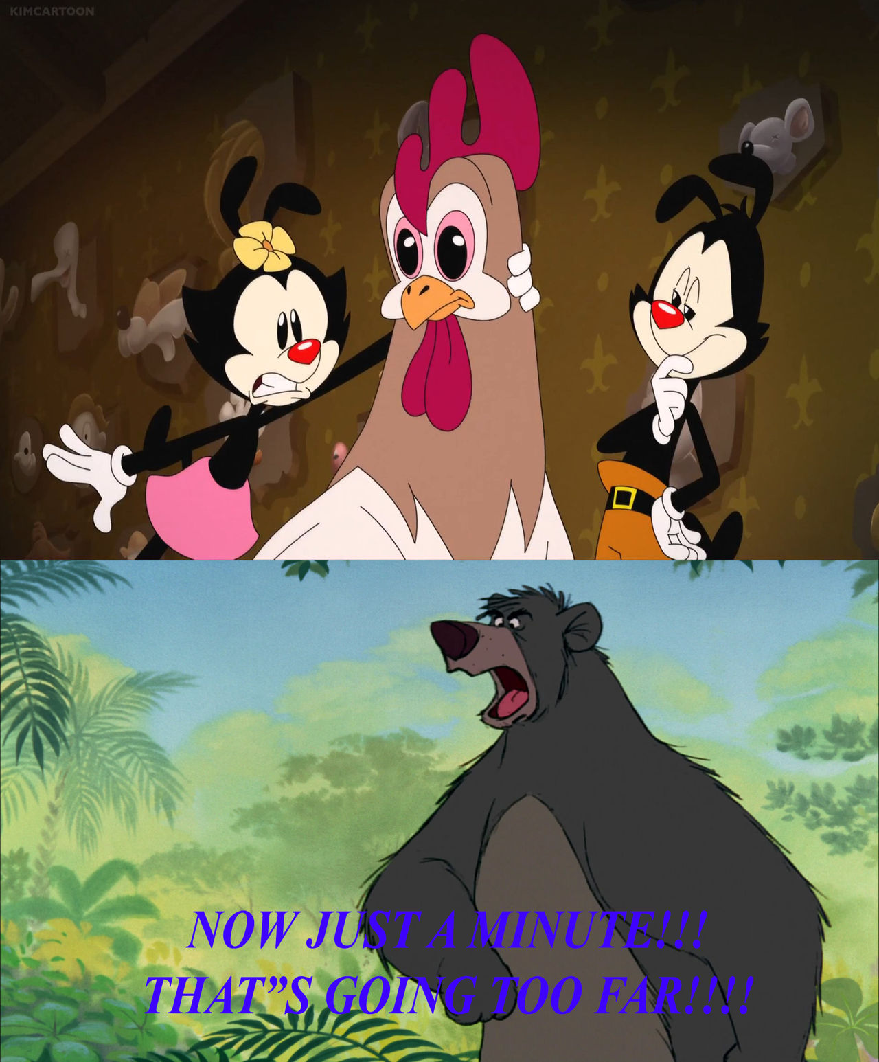 Baloo finds Chicken Boo being evil going too far by PeruAlonso on ...