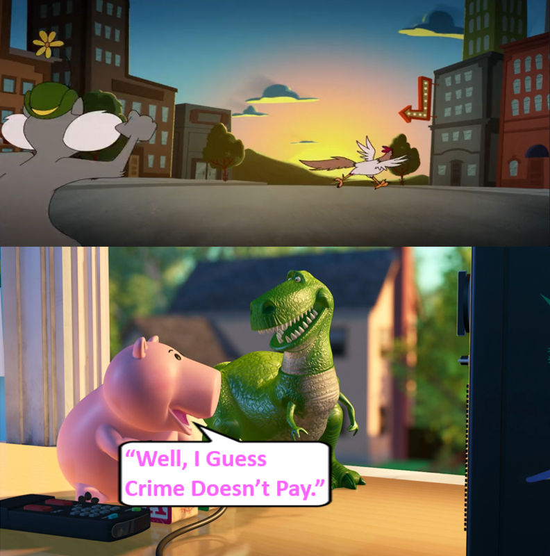 Hamm likes Chicken Boo's comeuppance by PeruAlonso on DeviantArt