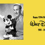 Walt Disney's 120th Birthday poster