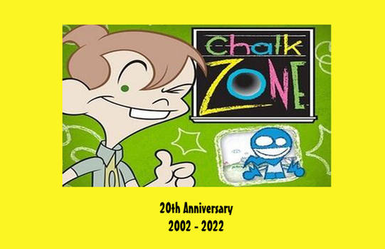 ChalkZone 20th Anniversary poster