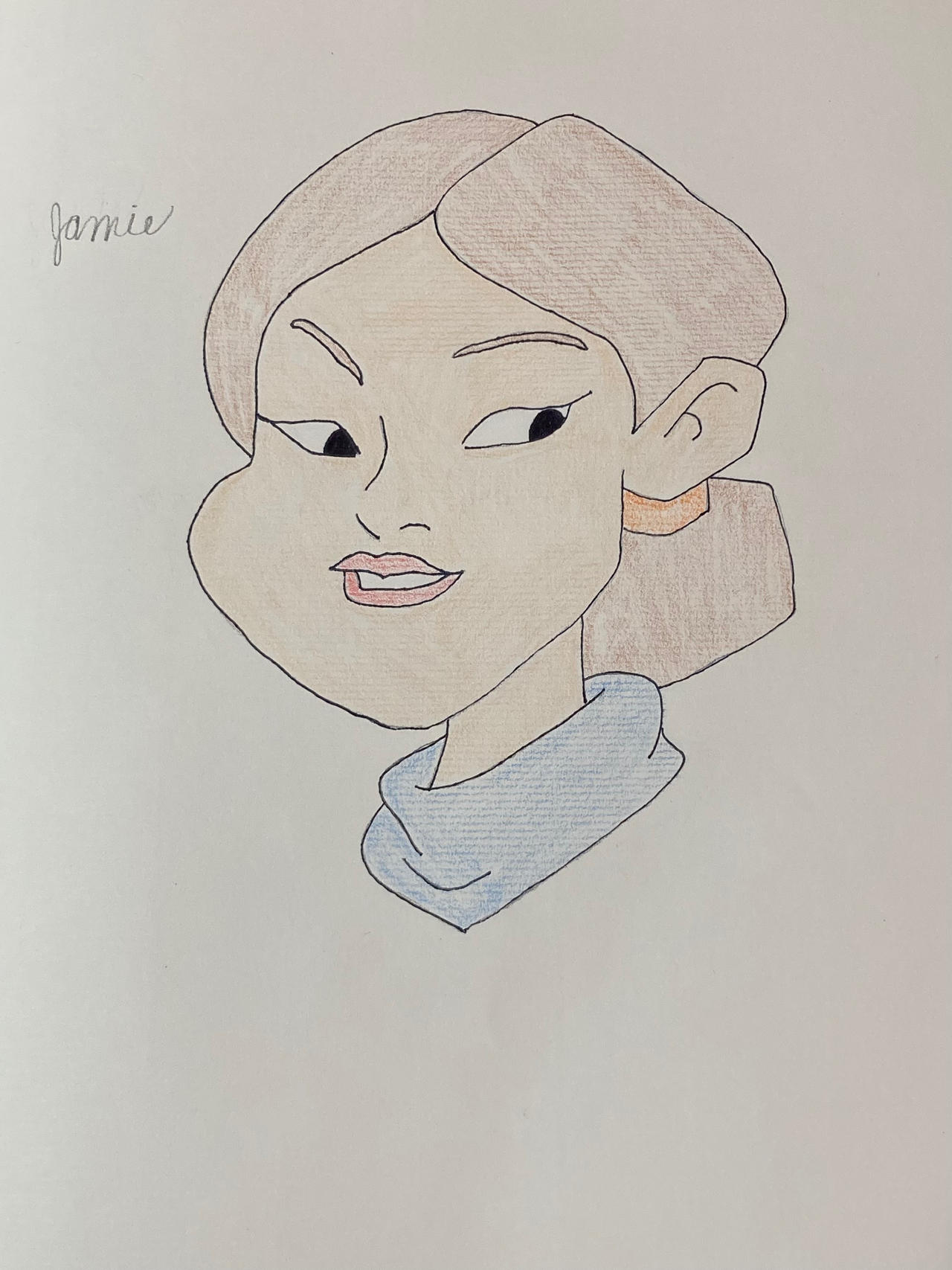Scooby-Doo OC: Jamie by PeruAlonso on DeviantArt
