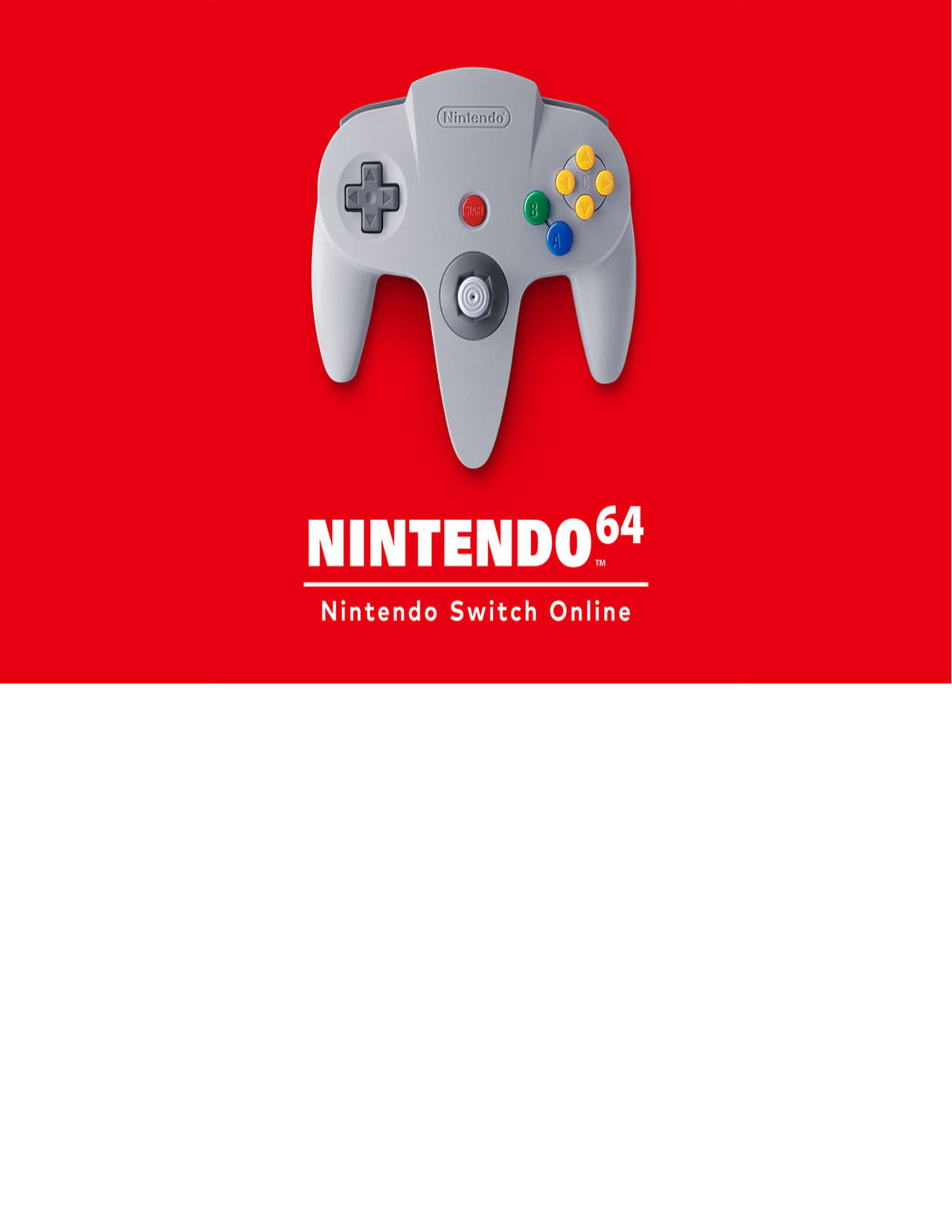 Nintendo 64 Nintendo Switch template by PeruAlonso on DeviantArt