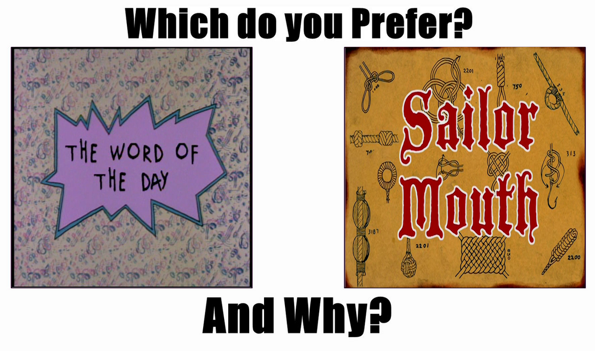 Bad Word Deviantart Which Bad Word episode do you prefer? by PeruAlonso on DeviantArt