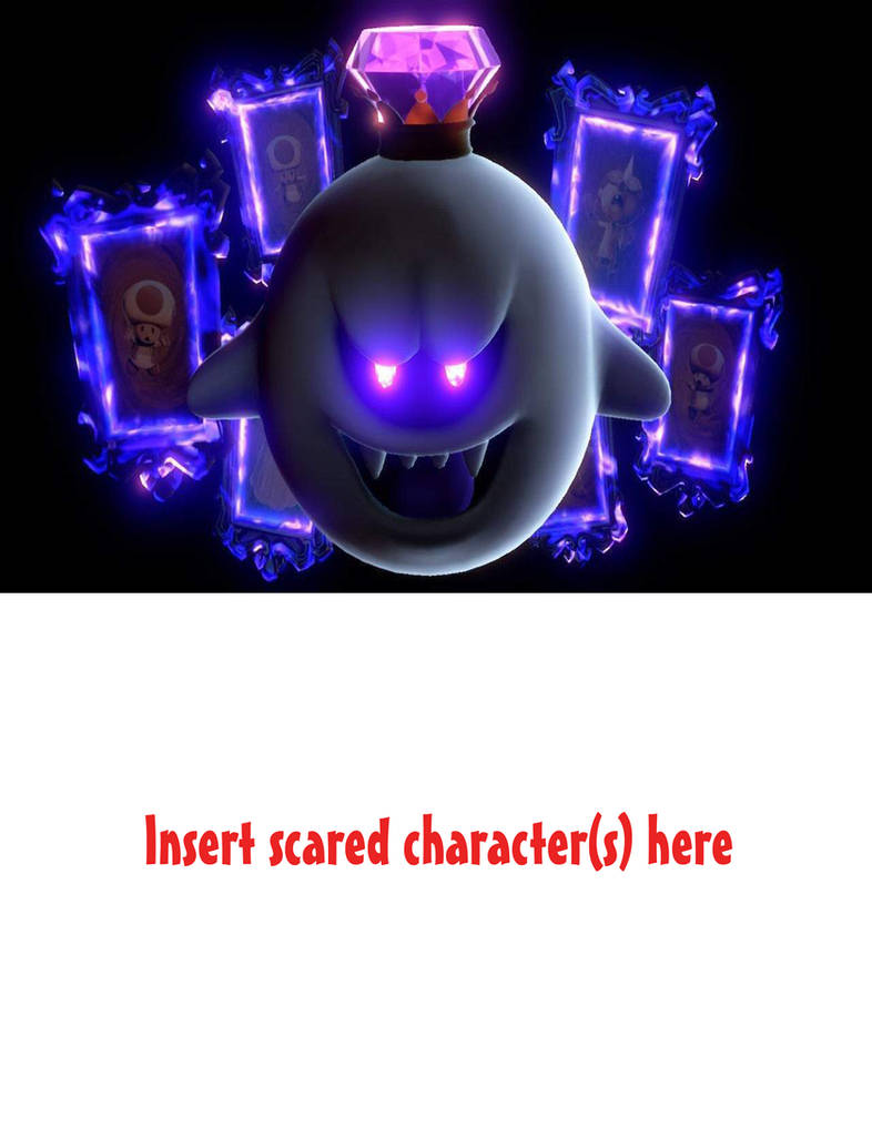 King Boo scares Who? by PeruAlonso on DeviantArt