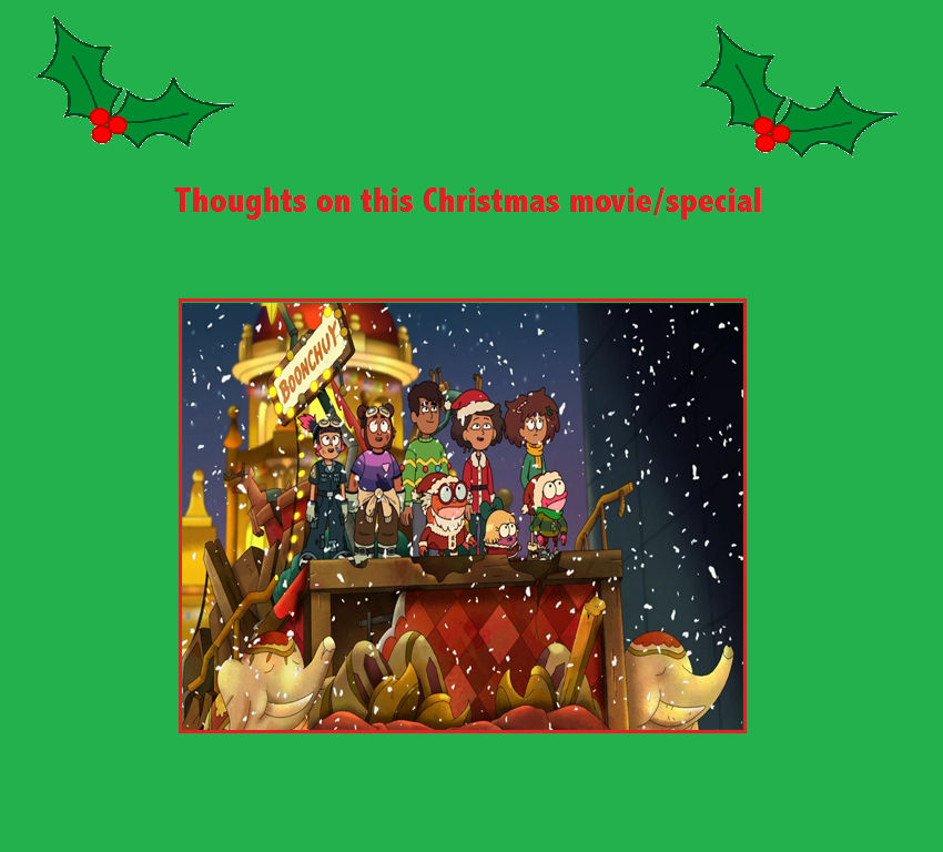 Thoughts on Froggy Little Christmas? by PeruAlonso on DeviantArt