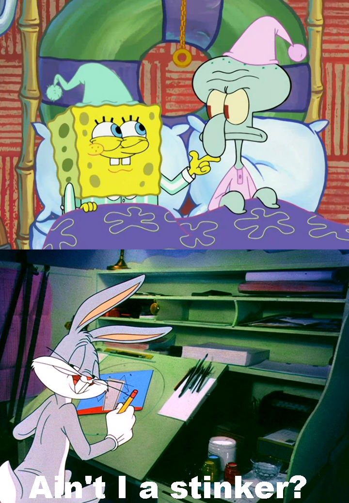 Sso Sponge Bugs makes the Sponge-Cano ending by PeruAlonso on DeviantArt