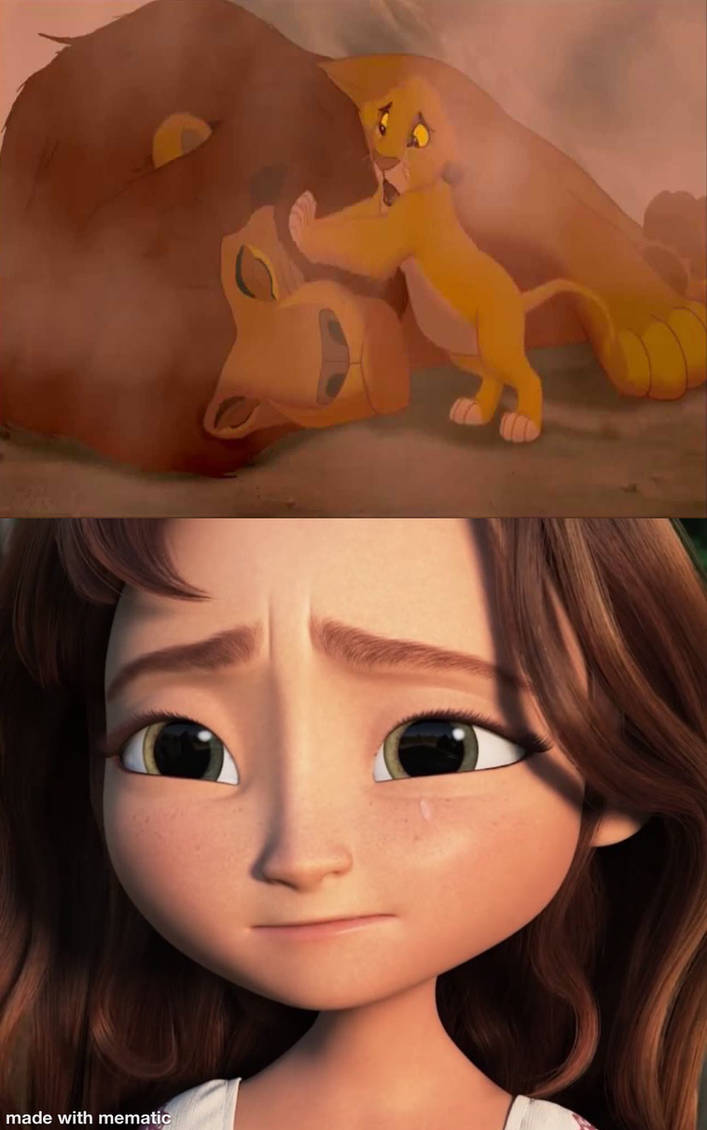Simba Being Rude Lucky feels bad for Simba by PeruAlonso on DeviantArt