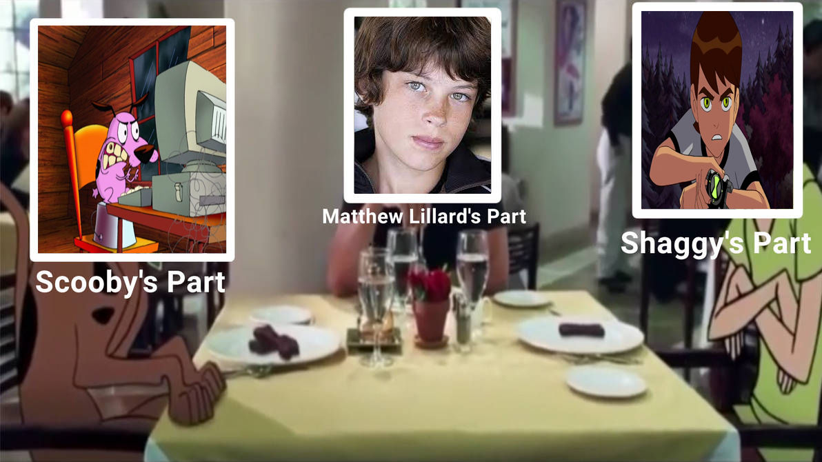 Ben and Courage are angry with GP by PeruAlonso on DeviantArt