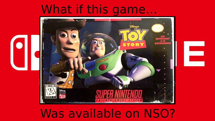 Toy story best sale snes online