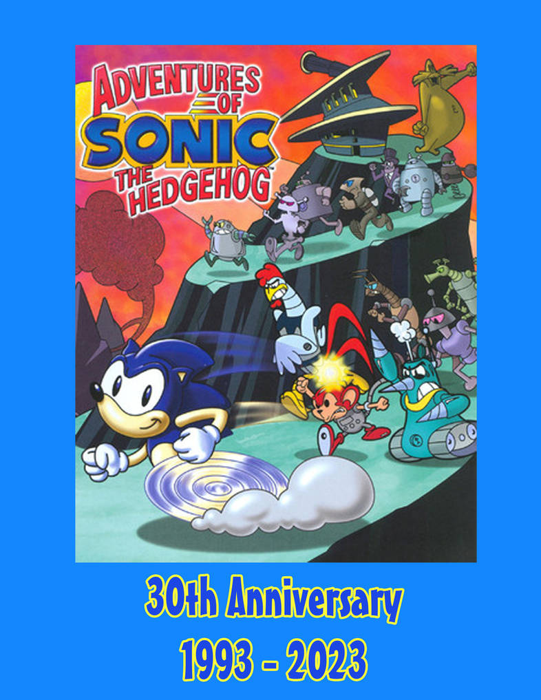 Sonic the Hedgehog . Est. 1991 by gikestheASD on DeviantArt