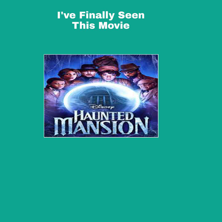I've finally seen Haunted Mansion (2023) by PeruAlonso on DeviantArt